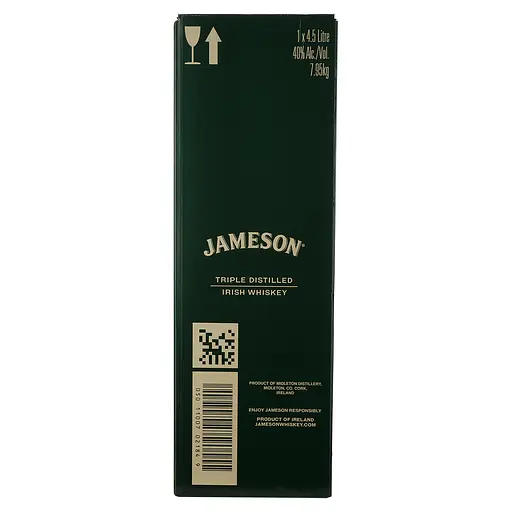 Уценка. Виски Jameson Irish Whiskey, 40%, 4,5 л - фото 7