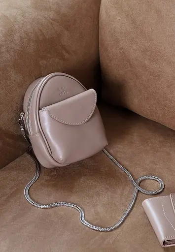 Мини-сумка Kroha карамель краст - фото 10