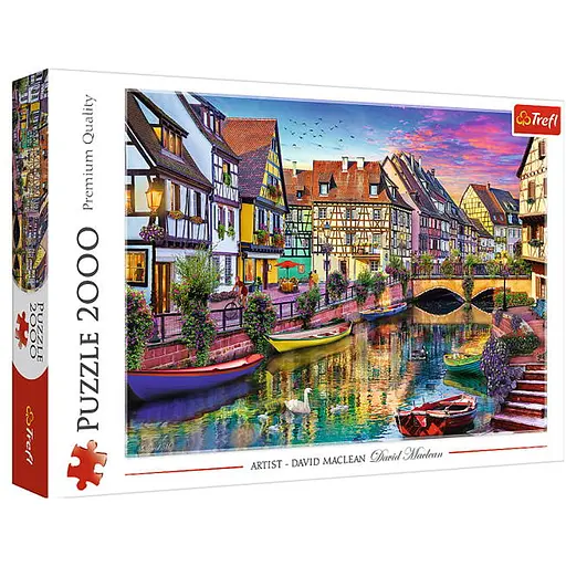 Пазл Trefl Кольмар Франція 2000 ел. (27118) - фото 1