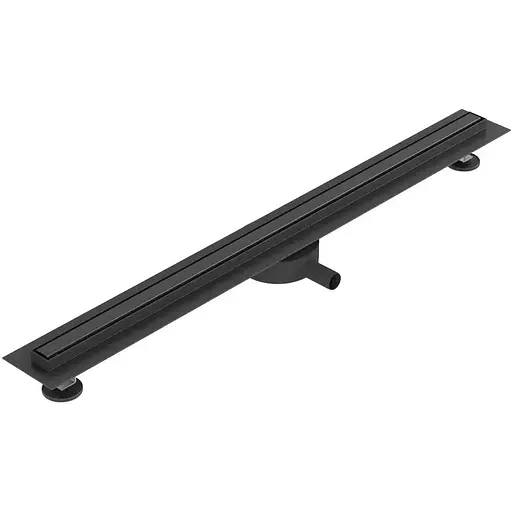 Трап линейный Volle 500 мм с тонкой решеткой Master Linea 9046.210704 - фото 1