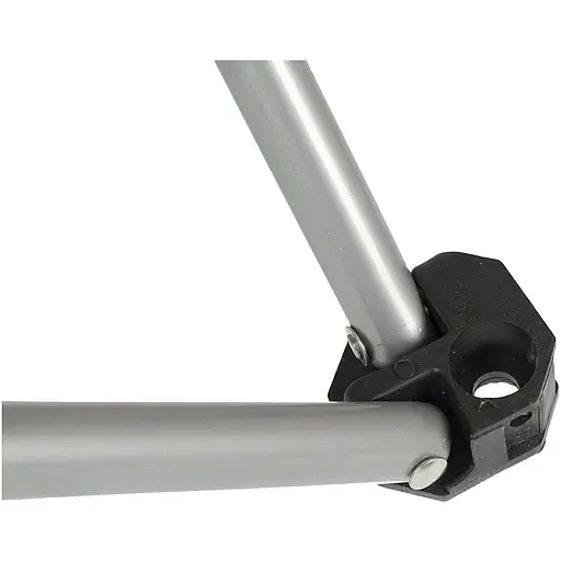 Кресло раскладное Bo-Camp Foldable Compact серое (1267192) - фото 5