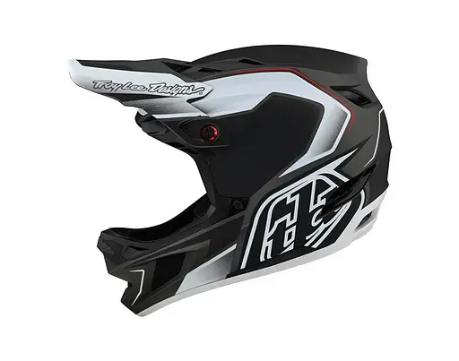 Велошолом Troy Lee Designs D4 Composite Exile Black M (1106-140966013) - фото 3