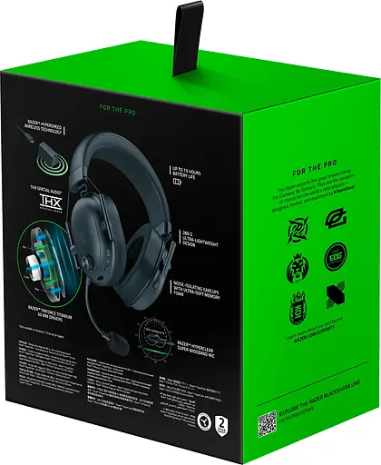 Наушники Razer BlackShark V2 HyperSpeed Black (RZ04-04960100-R3M1) - фото 10