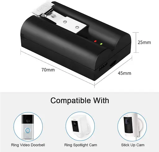 Батареи SPOTLIGHT для видеодомофона - фото 5