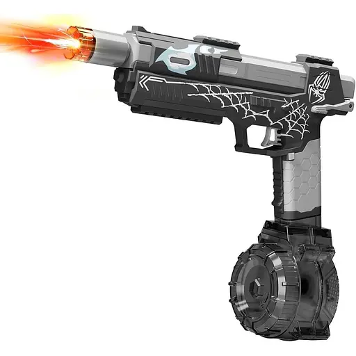 Електричний водяний пістолет для бризок для дорослих і дітей із великим радіусом дії до 26 футів