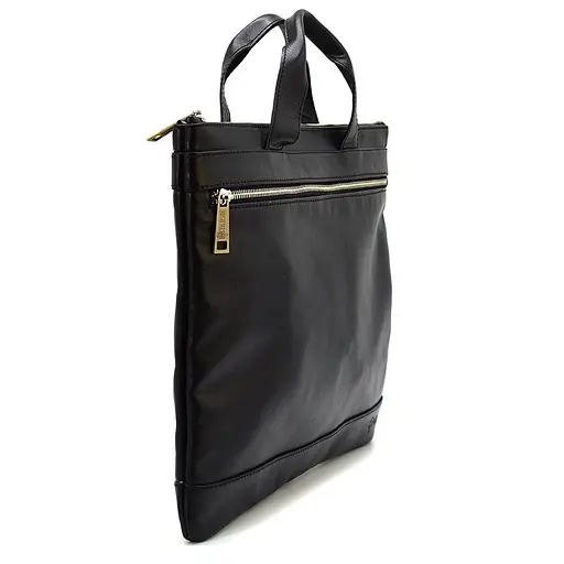 Кожаная мужская сумка TARWA 34х24х1 см sum0026092 - фото 4