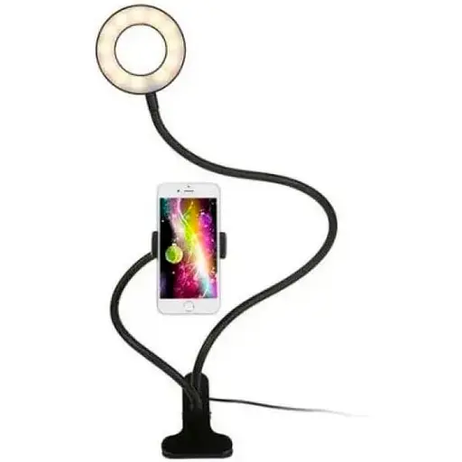 Набір лампа штатив тримач GRAND Professional Live Stream 2-в-1 комплект блогера - фото 1