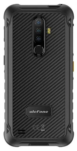 Захищений смартфон Ulefone Armor X8 4/64GB АКБ 5 080мАг Black - фото 7