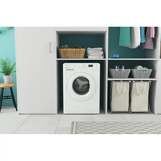 Стиральная машина Indesit OMTWSA61052WUA с фронт. загруз. - фото 4