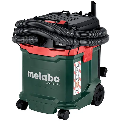 Пылесос Metabo ASA 30 L PC профессиональный 1200 Вт 225 мБар (602086000) - фото 4