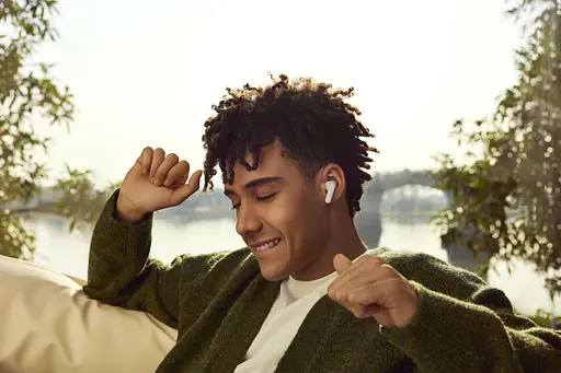 Навушники бездротові Oppo Enco Buds3 (ETEG1) Slate Black - фото 5