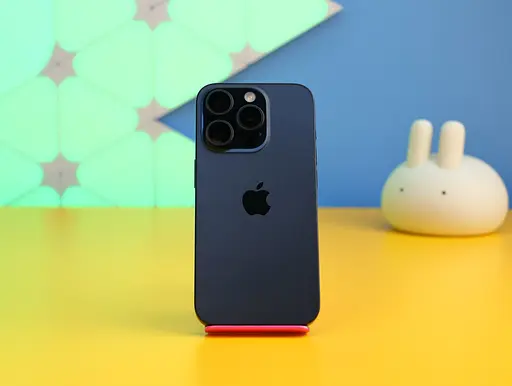 Смартфон Apple iPhone 15 Pro 128GB Blue Titanium (MTV03) Б/В [156916] - фото 6