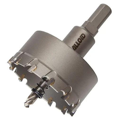 Свердло корончате Alloid Building Tools твердосплавне по металу 55 мм (TS-10055) - фото 1