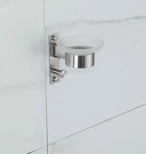 Мыльница Frap с крючком для полотенца F30402 - фото 2