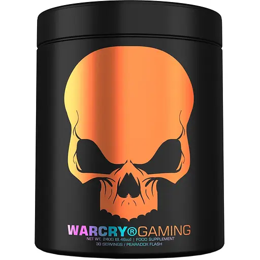 Ноотроп Genius Nutrition Warcry Gaming Pearadox Flash 240 г
