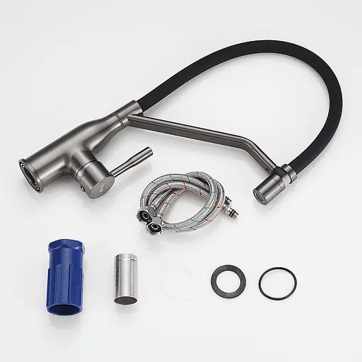 Змішувач для кухні Frap F4497-9 - фото 3