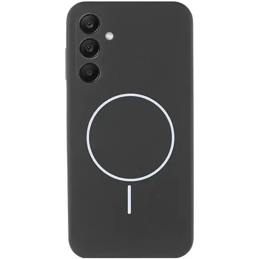 Чохол Lakshmi Silicone Cover Full Camera (AA) with MagFit для Samsung Galaxy S25 Чорний/Black - фото 1