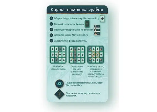 Настольная игра Rozum Мавка: Магическая Верба (укр.) (R044UA) - фото 7