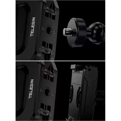 Рамка Telesin S6-FMS-12-TIS для экшн-камеры Insta360 X4 [124452] - фото 3