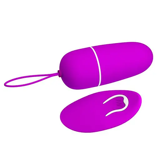 Виброяйцо Pretty Lov Wireless control Egg 6.5 см фиолетовый - фото 3