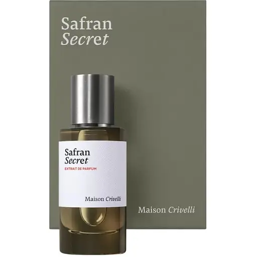 Духи оригинал Maison Crivelli Safran Secret 100 мл Extrait de Parfum - фото 1
