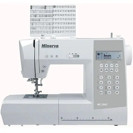 Швейна машинка комп'ютеризована Minerva MC250C