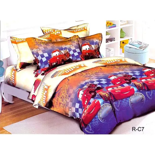 Комплект постільної білизни TAG Tekstil 000076789 (R-C7)