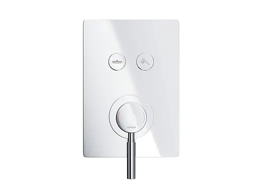 Душова система прихованого монтажу Corsan CMZ068CH хром + BOX 647007, Хром - фото 3