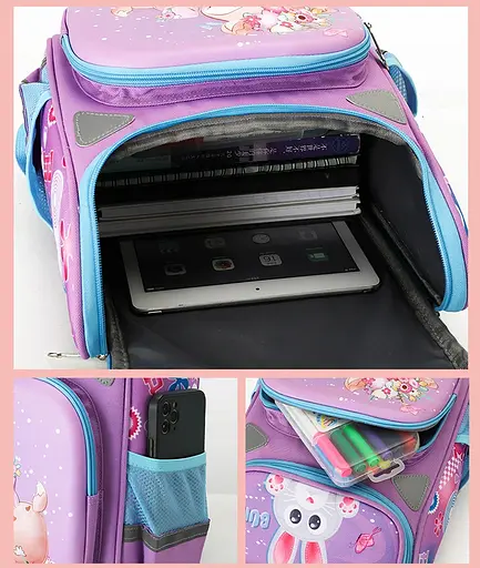 Рюкзак школьный для девочки, C72903 - фото 5