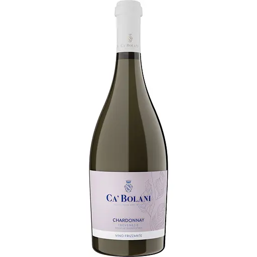 Вино игристое Tenuta Ca'Bolani Chardonnay Frizzante белое сухое 10.5% 0.75 л