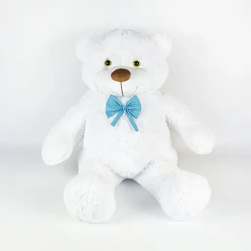 М'яка іграшка Білий Ведмідь Бо 95 см