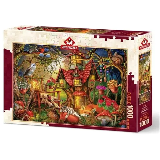 Пазл Art Puzzle Сонное время 1000 эл. (5177)