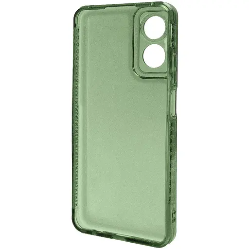 Чохол TPU Starfall Clear для Oppo A17 Зелений - фото 2