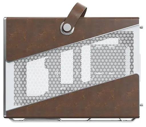 Корпус MONTECH Heritage PRO BTF White (HERITAGE PRO (W)) Без БП - фото 7