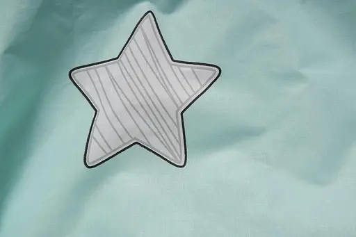 Комплект постельного белья Moon&Star Бязь Gold Люкс Child Stars полуторный евро 160х220 наволочки 4х50х70 - фото 7