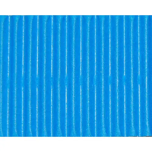 Гофрокартон Folia В2 50×70 см Пасифік блакитний №33 253 г/м²  - фото 1