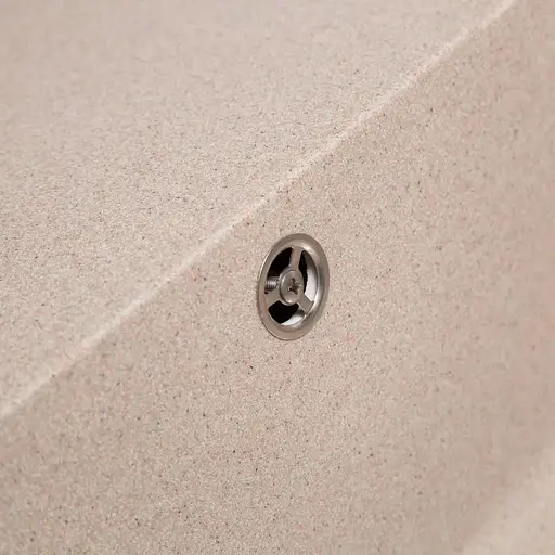 Кухонна мийка Romzha Adiere Bezhevy (401) - фото 4