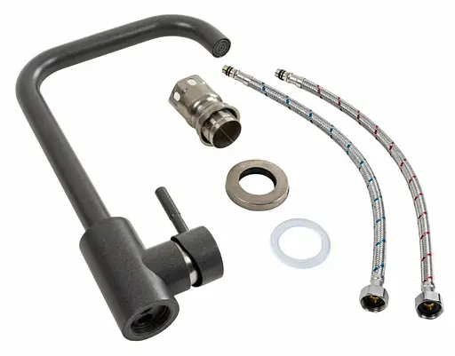 Змішувач для кухні Platinum NS02B (3008B) Моріон (SP000041060) - фото 2