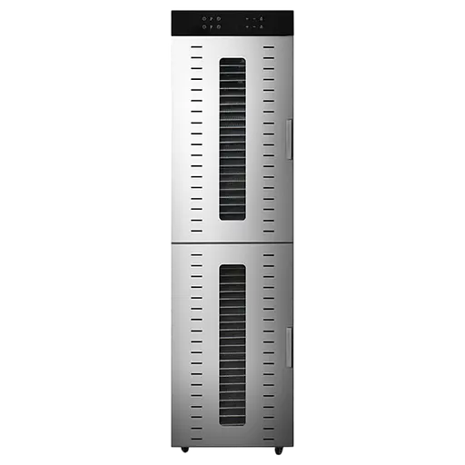 Дегідратор комерційний Tekhniko DH-48H-SS нержавіюча сталь (48 лотків) - фото 1