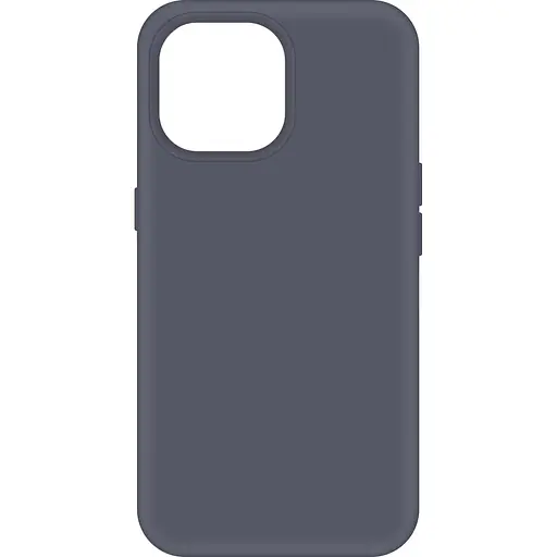 Чохол Make Apple iPhone 13 Pro Max Silicone Midnight