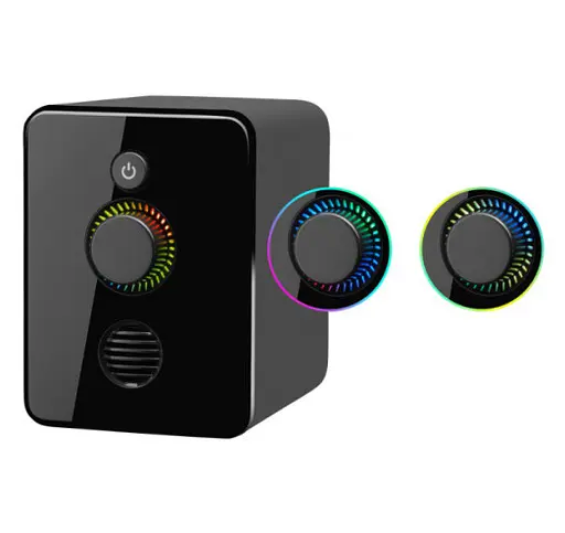 Акустична система Defender V12 (2.1) 11W USB (Чорний) - фото 3