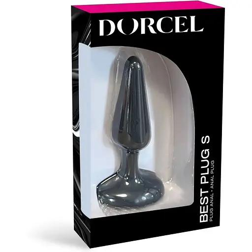 Анальная пробка Dorcel Best Plug S мягкий soft-touch - фото 2