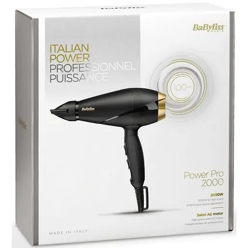 Фен Babyliss 6704E - фото 4