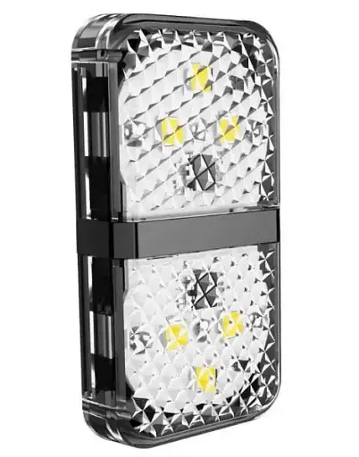 Сигнальна лампа індикатор відкриття дверей Baseus CRFZD-01 автомобільна дверна лампа 2 шт. - фото 3