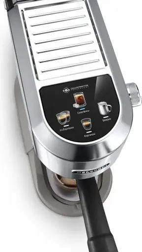 Кофеварка рожковая DELONGHI Dedica Duo EC890.M Silver UA - фото 7
