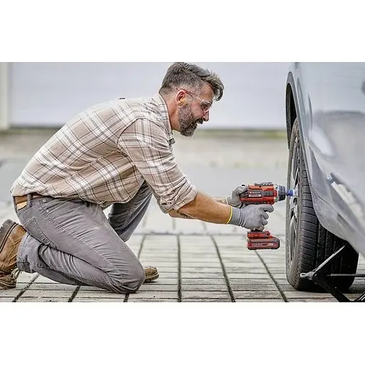 Гайковерт Einhell Professional IMPAXXO 18/400 - Solo PXC 18В ударний акумуляторний без АКБ та ЗП (4510070) - фото 6