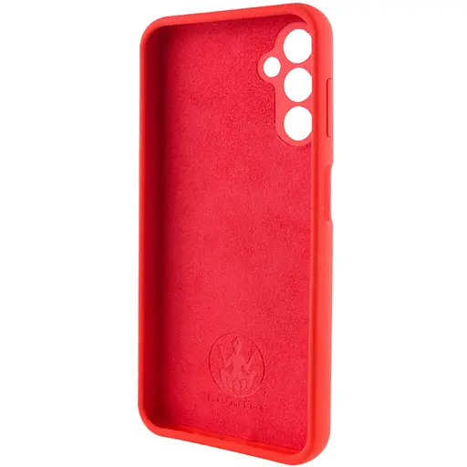 Чохол Lakshmi Silicone Cover Full Camera AAA для Samsung Galaxy A15 4G/5G/M15 5G Червоний/Red - фото 4
