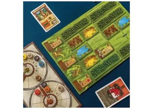 Настольная игра Feuerland Spiele Стеклянная дорога (Glass Road) (англ.) (FS6460) - фото 2