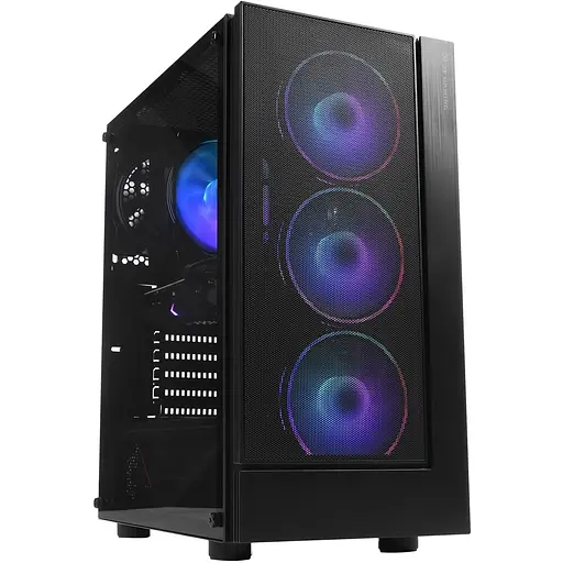 Компьютер персональный 2E Complex Gaming AMD R5-5600X 16Gb F512GB+F1TB NVD3060-12 B550 G3301 650W FreeDos