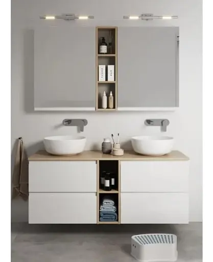 Раковина на столешницу Cersanit Moduo круглая 40 см. K116-048 30412 - фото 8